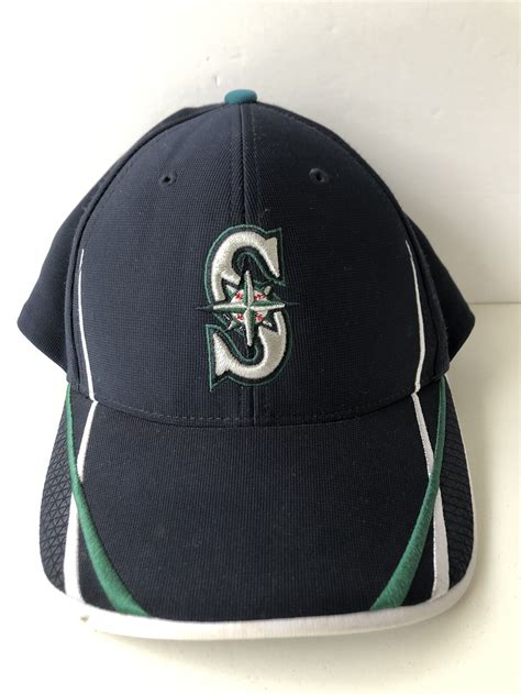 Vintage Seattle Mariners Hat Cap Snap Back 47 Brand Pro Model MLB ...