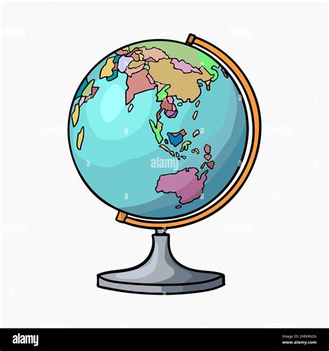 Globe Clipart Map