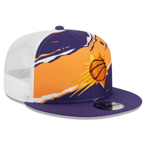 New Era /White Phoenix Suns Tear Trucker 9FIFTY Adjustable Hat | Academy
