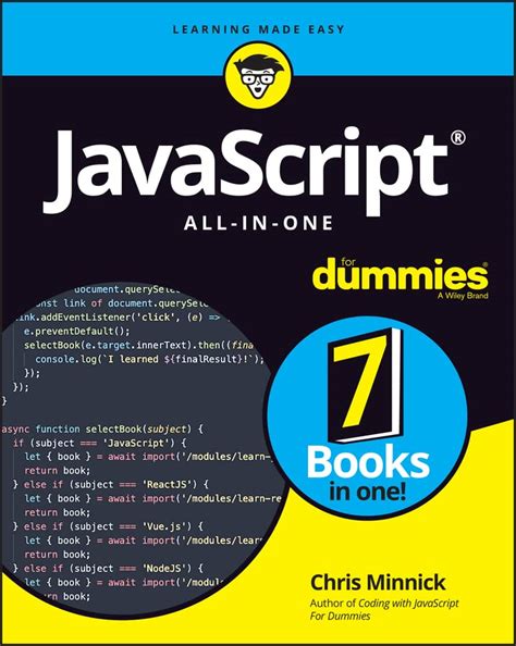 JavaScript All-in-One For Dummies eBook : Minnick, Chris: Amazon.in ...