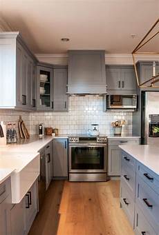 Grey Cabinet Paint by Are Grey Kitchen Cabinets Better Than White Warline Grey Cabinet Paint