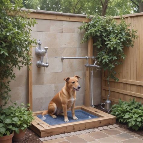 15 Dog Wash Station Ideas To Make Bath Time Easy