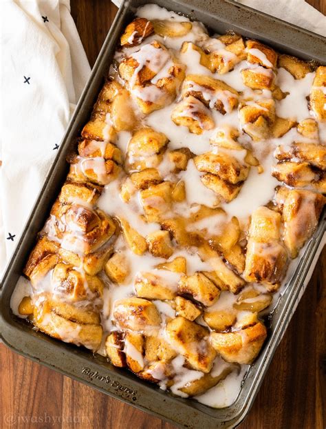 Canned Cinnamon Roll Recipes