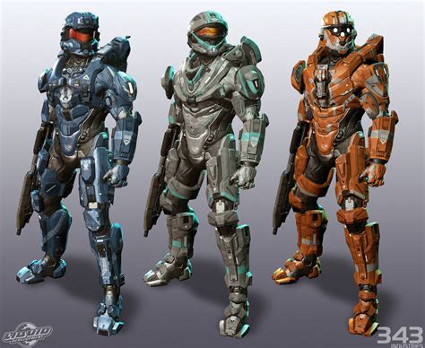 Halo 4 Spartan Armor Customization