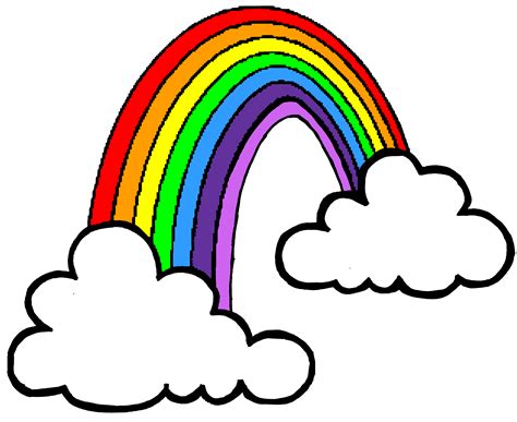 Free Rainbow Cartoon, Download Free Rainbow Cartoon png images, Free ...