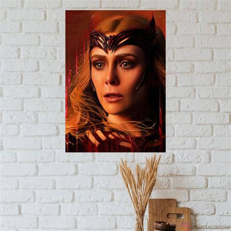 WandaVision: Scarlet Witch Poster – CollectACouple