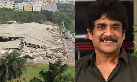 ఎన్ కన్వెన్షన్ కూల్చివేత చట్టవిరుద్ధం: నాగార్జున అక్కినేని | Pained by ...