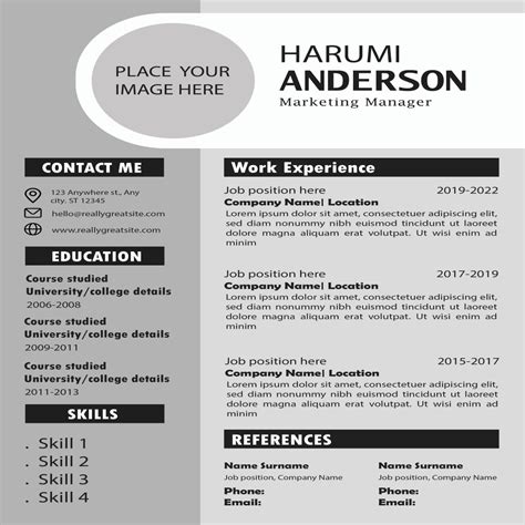 Simple Resume 的图像结果