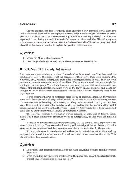 2 - CRM- Case Study - CASE STUDIES 237 On one occasion, she has to ...