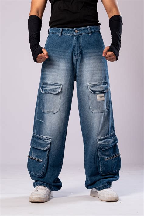 Shop Trendy Jeans for Men Baggy & Regular Fit Denim