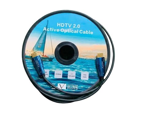 70M HDMI Optic Fiber Cable 8K UHD - Pro-Grade Long Distance | itSaathi ...
