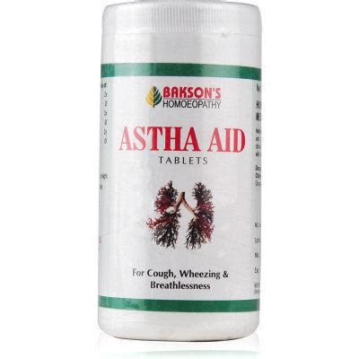 Bakson Astha Aid Tablets (200tab) – Greenleafdrugstore