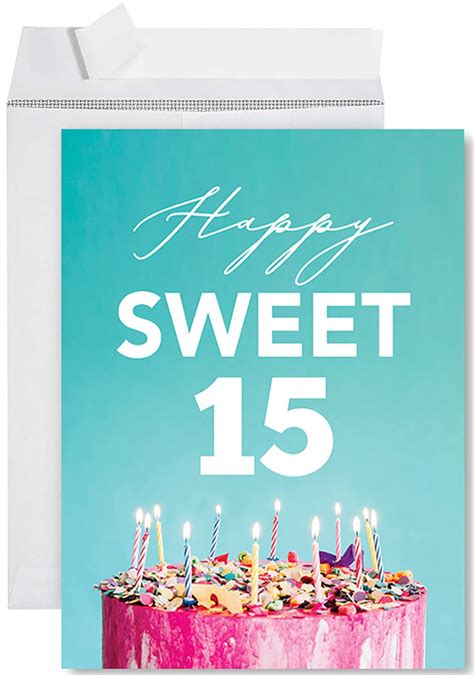 Nicest 15th Birthday Wishes Happy Birthday Cards