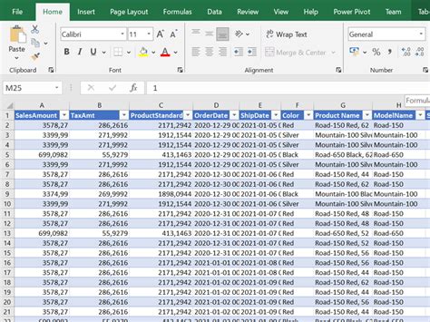 Excel Chart Data Selection 的图像结果