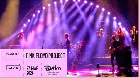 PINK FLOYD PROJECT – WAITING FOR THE WORMS, Paletten, Viborg, 27 March ...
