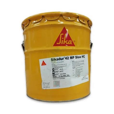 Free Flow Non Shrink Grout - Sika Grout-214 In Cementitious Grout ...