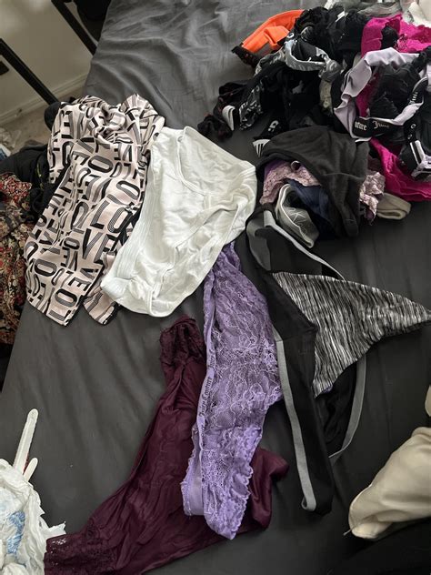 Tons of used panties for sale! $30 ;) : r/UsedPanties4u