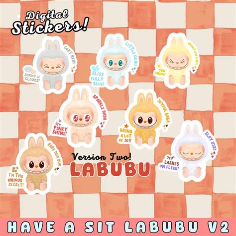 Labubu Printable - Etsy