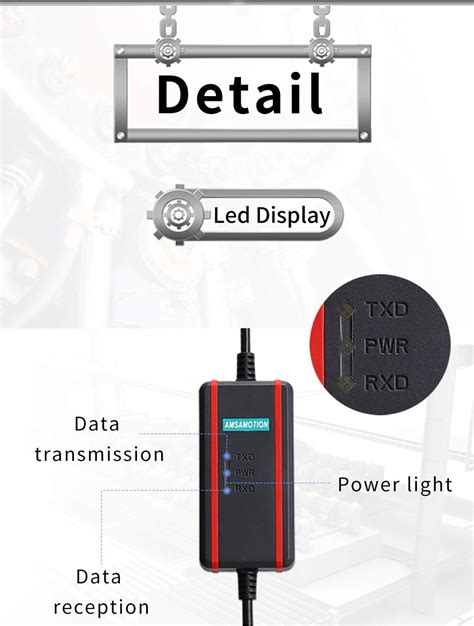Buy FX-USB-AW for Mitsubishi FX1N/2N/FX3UC/FX3G Series PLC Programming ...