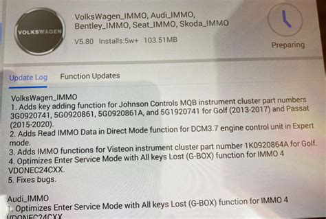 VW Key MQB Programming 的图像结果
