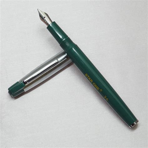 Starone 36 Green Color Body With Silver Cap Fine Tip Eye Dropper Model ...