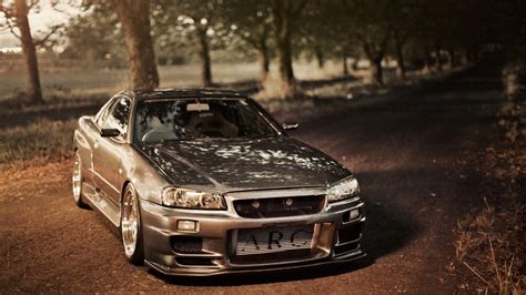 Nissan Skyline R34 Wallpapers - Wallpaper Cave