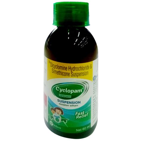 Cyclopam Suspension | Uses, Side Effects, Price | Apollo Pharmacy