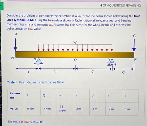 Deflection Equation Triangle Load 的图像结果
