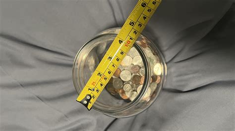 [Request] Please calculate the volume of gold that would fit into this glass jar. We are curious ...