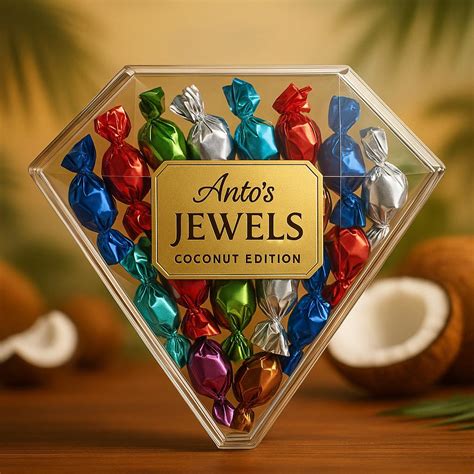 Anto's Jewels - Premium Coconut Bites – Anto's Chocolates