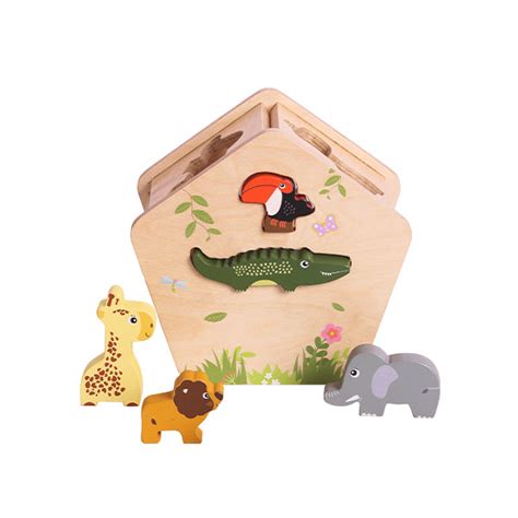 Buy Animal Toys | Wooden Animal Toy - The Play Chapter