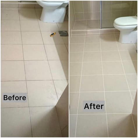 Cheap epoxy grouting #toilet floor epoxy grouting #toilet wall epoxy ...