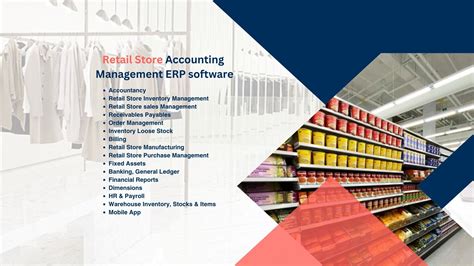 Retail Store Accounting Management Software - Nizi Solutions
