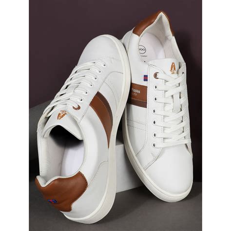Buy Hush Puppies Men Casual Sneakers White Online