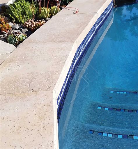 Travertine Pool Coping Ideas at Roderick Tipton blog