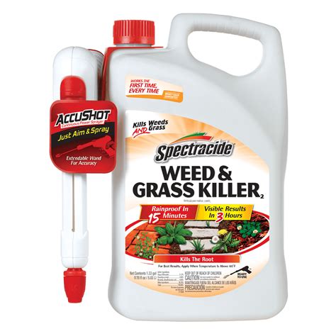 Spectracide Weed & Grass Killer, Ready-to-Use, Kills Weeds and Grasses ...