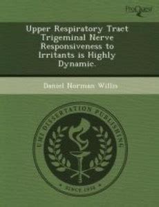 Upper Respiratory Tract Trigeminal Nerve Responsiveness to Irritants Is ...