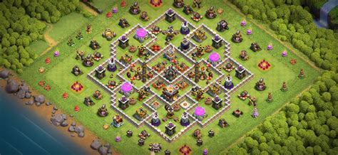 New 2023 COC TH11 Home Base Layout With Base Copy Link - Base of Clans