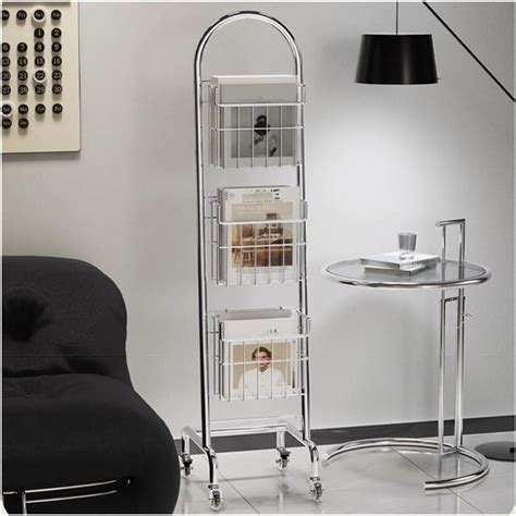 Exproyzk Magazine Rack 3-Tier Brochure Display Rack Floor India | Ubuy
