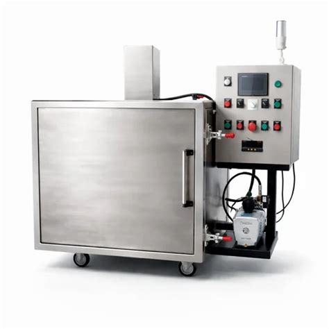 Vacuum degassing system with mixing stirrer & Silicone Embossing In ...