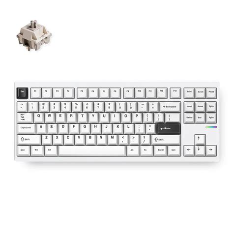 MCHOSE GX87 Aluminum Custom Mechanical Keyboard – NMPC INDIA