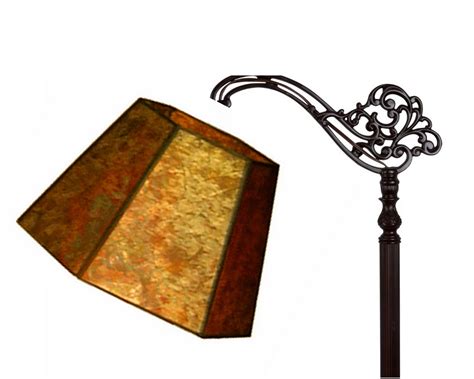 Vintage Bridge Floor Lamp Shades