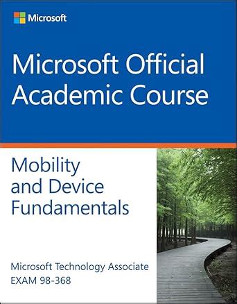 Buy Exam 98–368 MTA Mobility and Device Fundamentals Book Online at Low ...