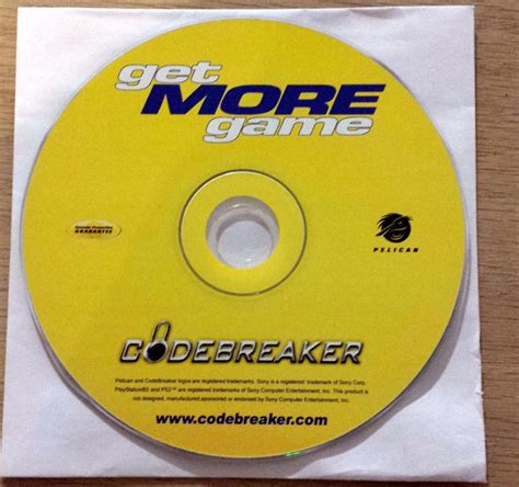 Image result for PS2 Code Breaker NTSC