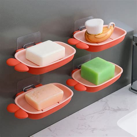 Snag Pack of 3 Cartoon SOAP CASE Bathtub SOAP Box, SOAP Dish Holder for ...