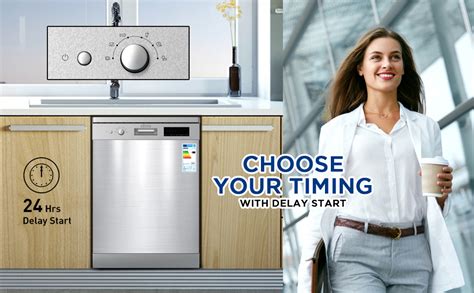 Elista Dishwasher | 12 place setting | 6 Wash program Perfect for ...