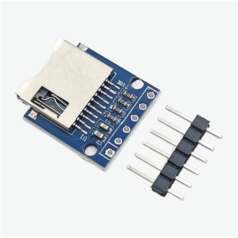Mini Micro SD Card Reader Module – QuartzComponents