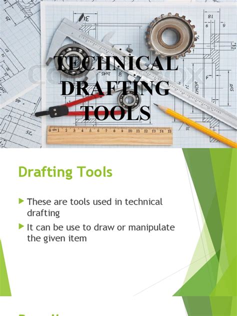 Tle 9 Technical Drafting Drafting Tools | PDF
