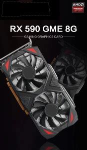 mytechvision RX 590 DDR5 8 GB AMD Radeon Chipset 256 bit 8000 MHz ...
