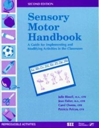Buy Sensory Motor Handbook: A Guide for Implementing and Modifying ...